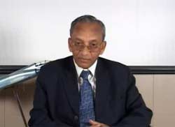 Dr. M Natarajan, scientific advisor to the defence minister, and DRDO chief